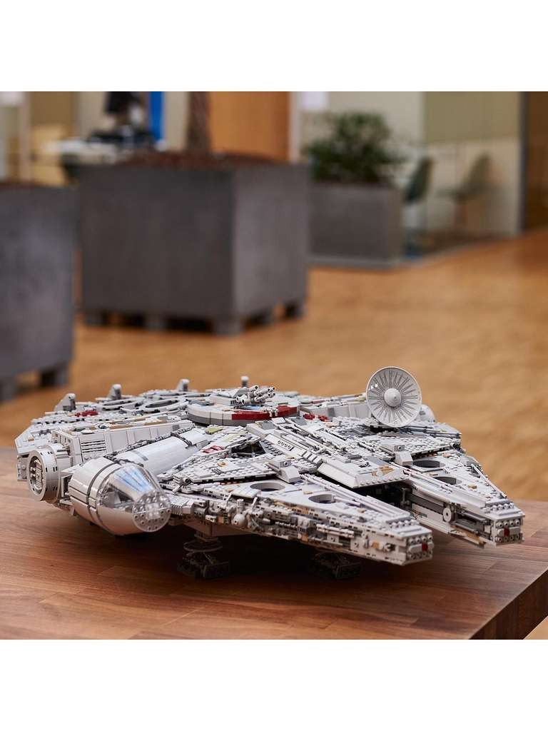 Lego Star Wars 75192 Millennium Falcon, Ultimate Collector Series