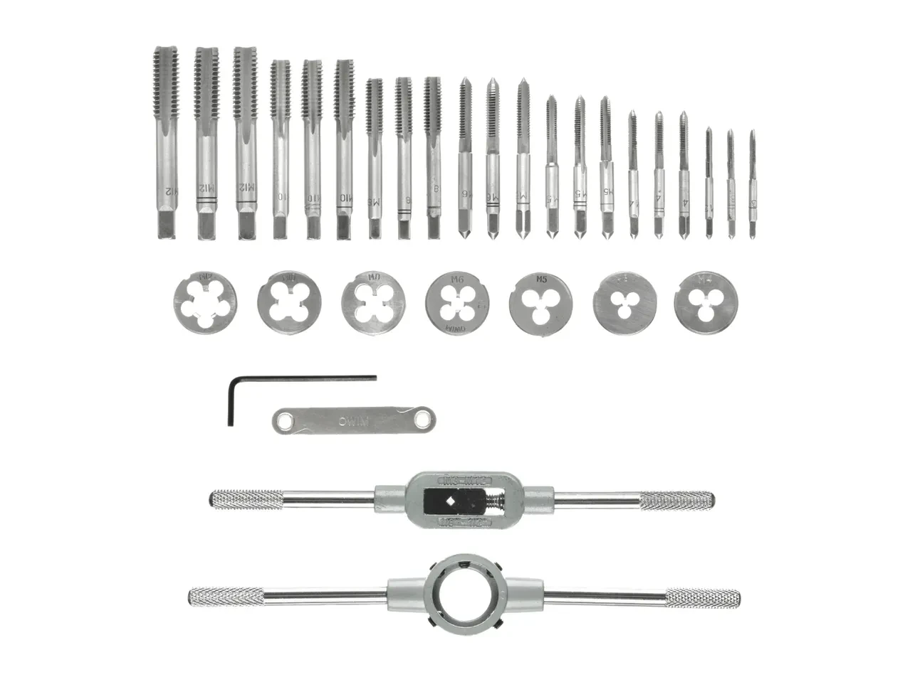 PARKSIDE Tap and Die Set, 32 Pieces
