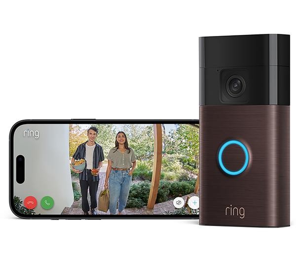 Ring Battery Video Doorbell, Venetian Bronze