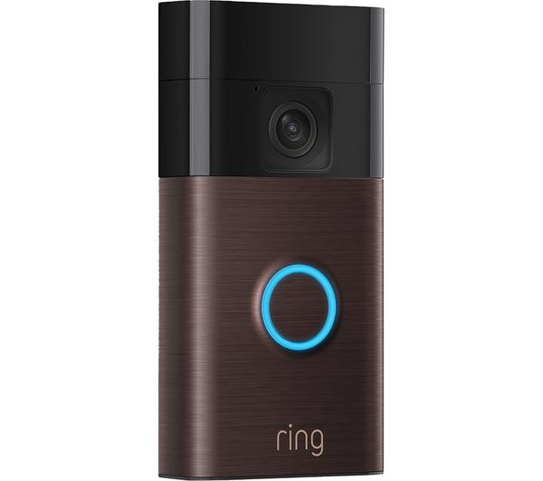 Ring Battery Video Doorbell, Venetian Bronze