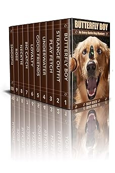 Cozy Mystery 10 Book Box Set: Avery Barks Dog Mysteries eBook, Hiker, Mary, Amazon.co.uk Kindle Store