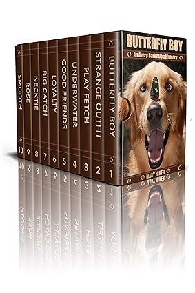 Cozy Mystery 10 Book Box Set: Avery Barks Dog Mysteries eBook, Hiker, Mary, Amazon.co.uk Kindle Store