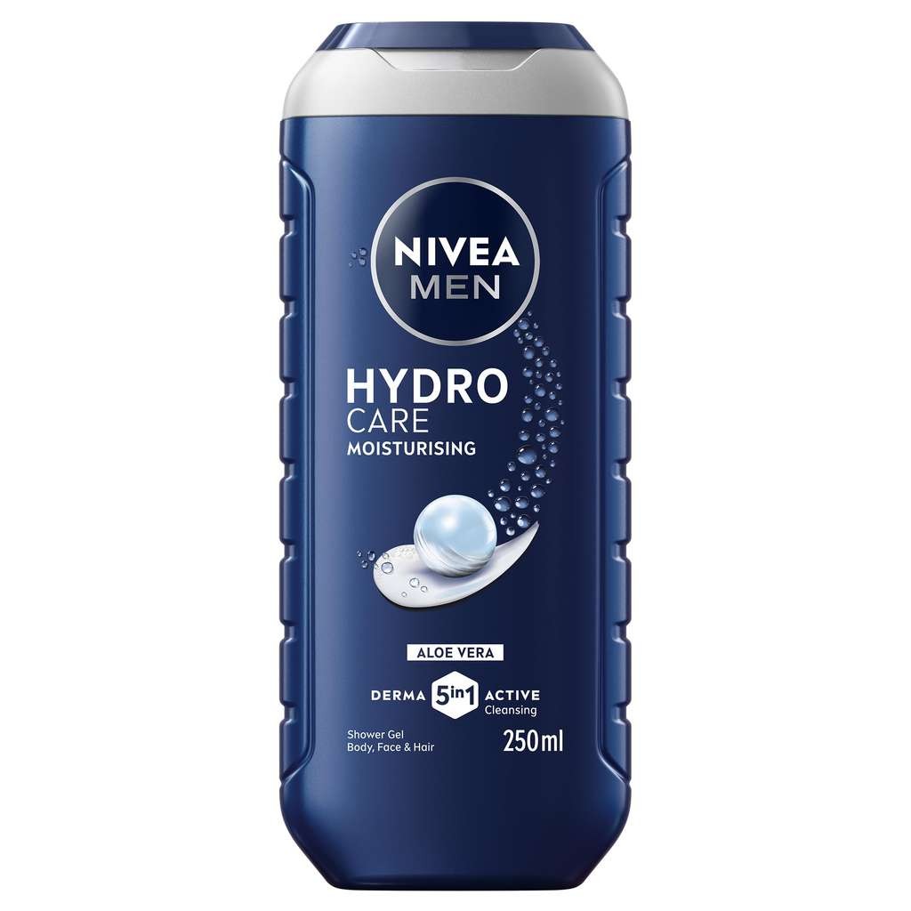 NIVEA MEN Hydrocare Shower Gel 250ml, worth picking up