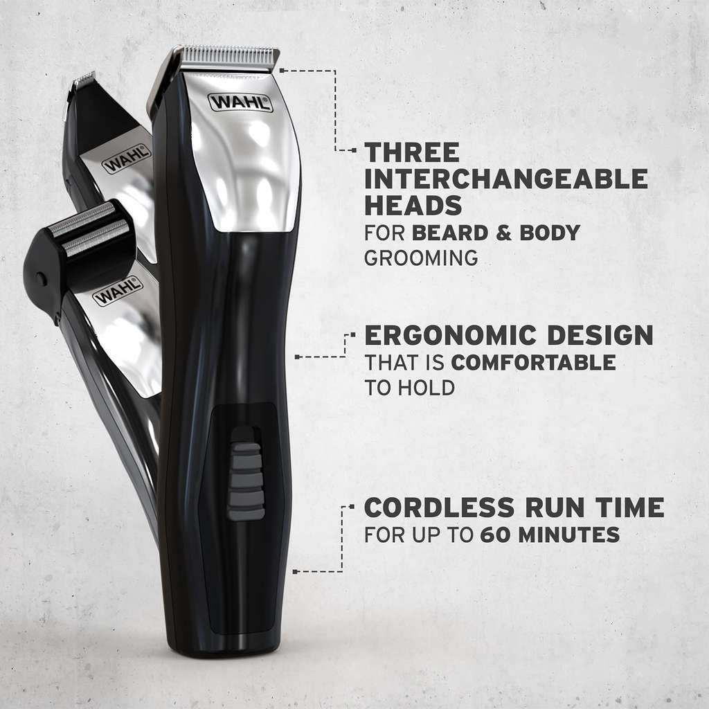 Wahl Groomsman 8 in 1 Multigroomer, useful for men's grooming