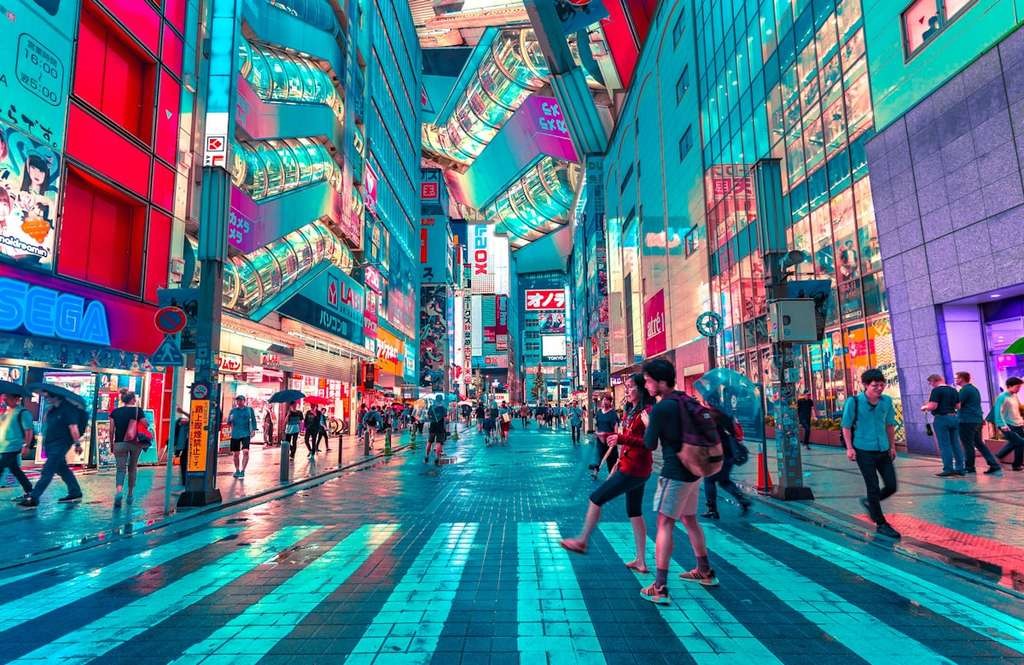 London Gatwick to Tokyo, Japan round trip via Shanghai including checked bag, September to October dates