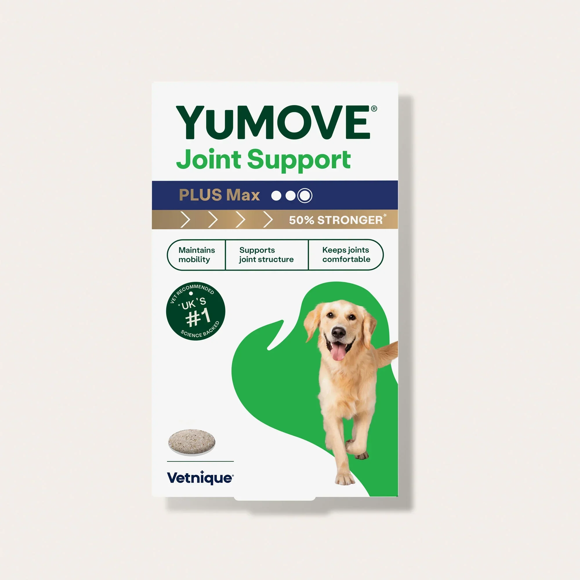 YuMOVE Joint Support PLUS Max Strength Tablets for Dogs