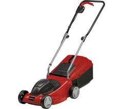 Einhell GC-EM 1032 Corded Rotary Lawn Mower, Red