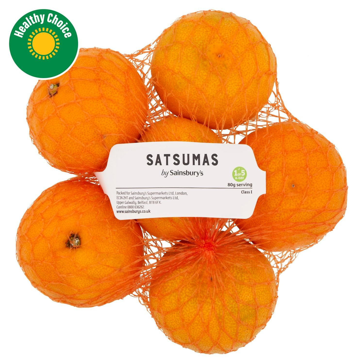 Sainsbury's Satsumas 600g