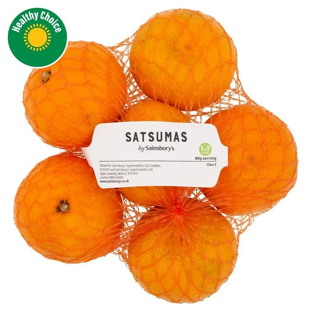 Sainsbury's Satsumas 600g