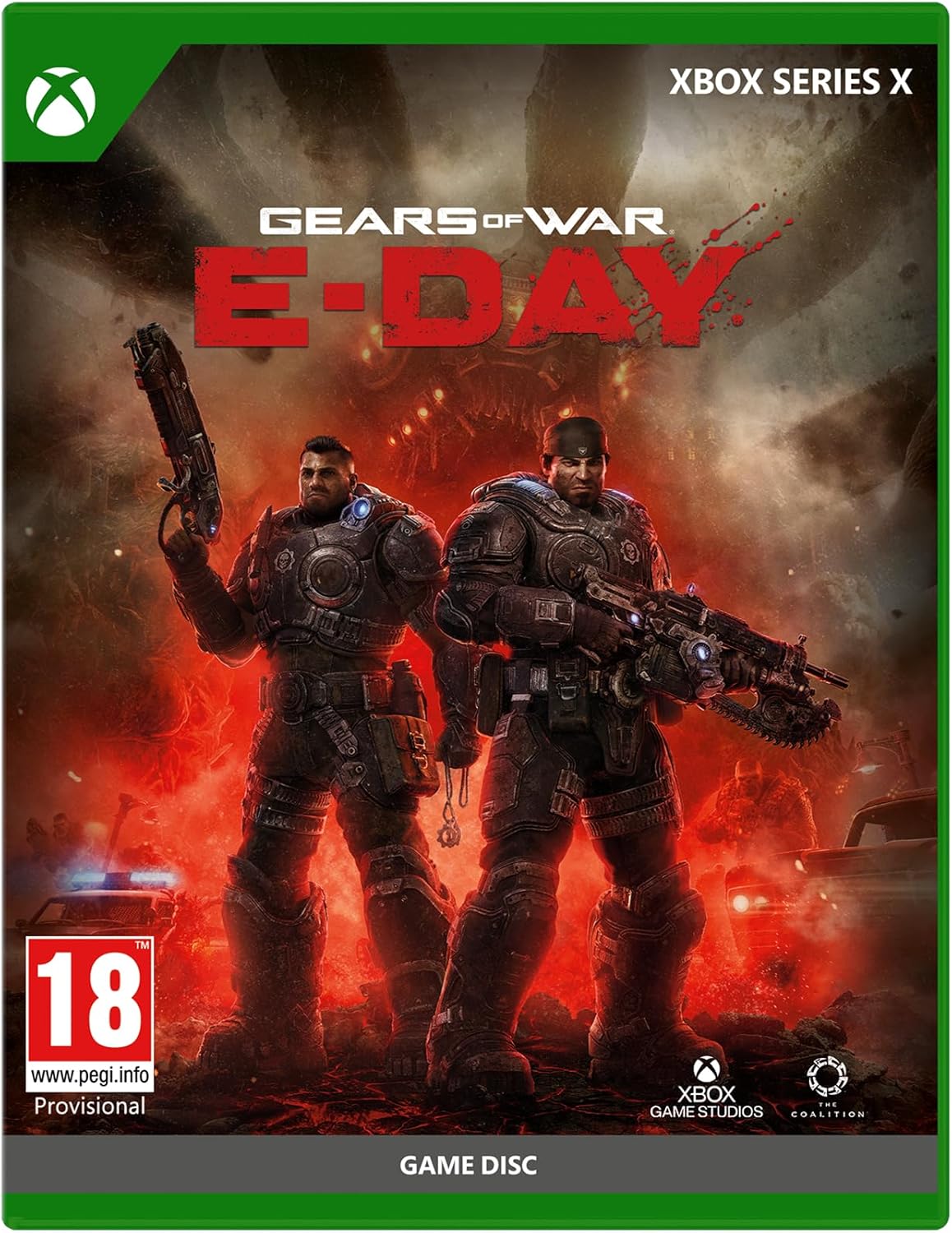 Gears of War: E-Day – XBOX Series X | Physical disc –