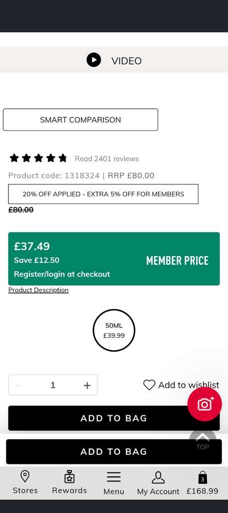 Hugo Boss Boss Bottled Beyond 50ml gift set, nice member price, free to join