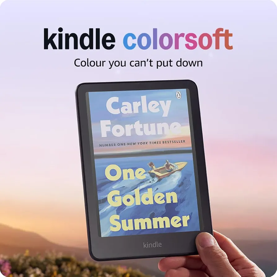 Amazon Kindle Colorsoft (newest gen) | With colour