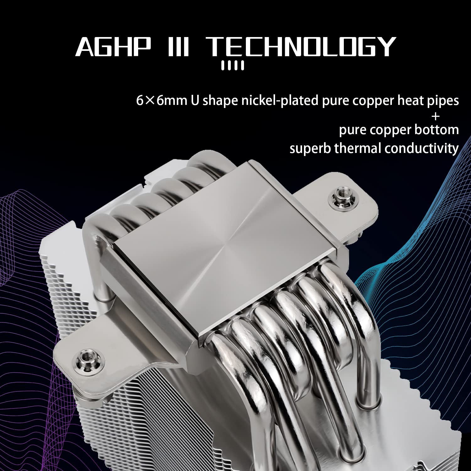Thermalright Burst Assassin 120 ARGB CPU Air Cooler, TL-C12CG-S PWM Fan