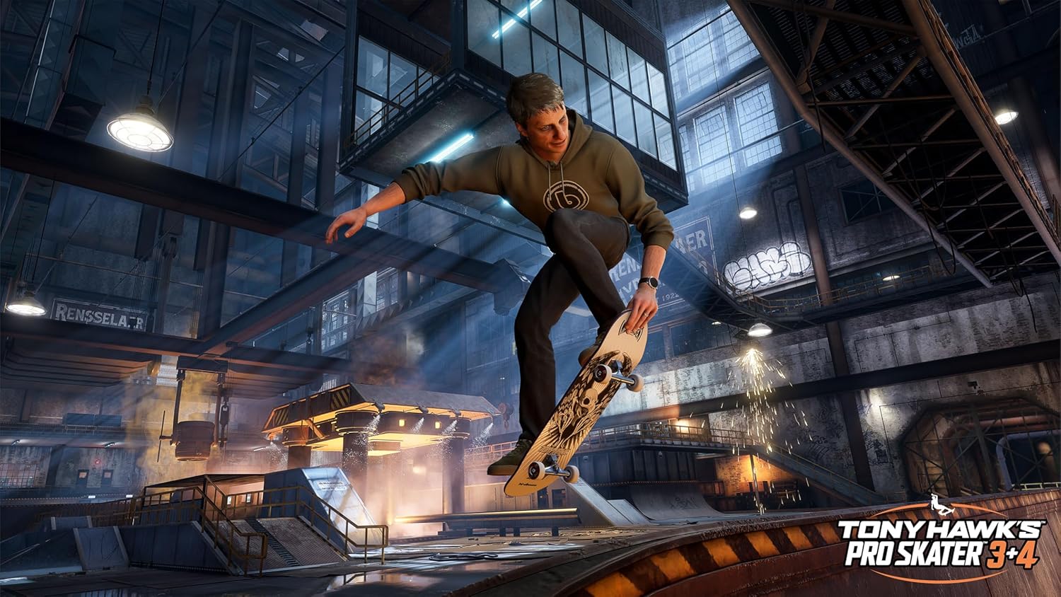 Tony Hawk's Pro Skater 3+4 (PlayStation 5)