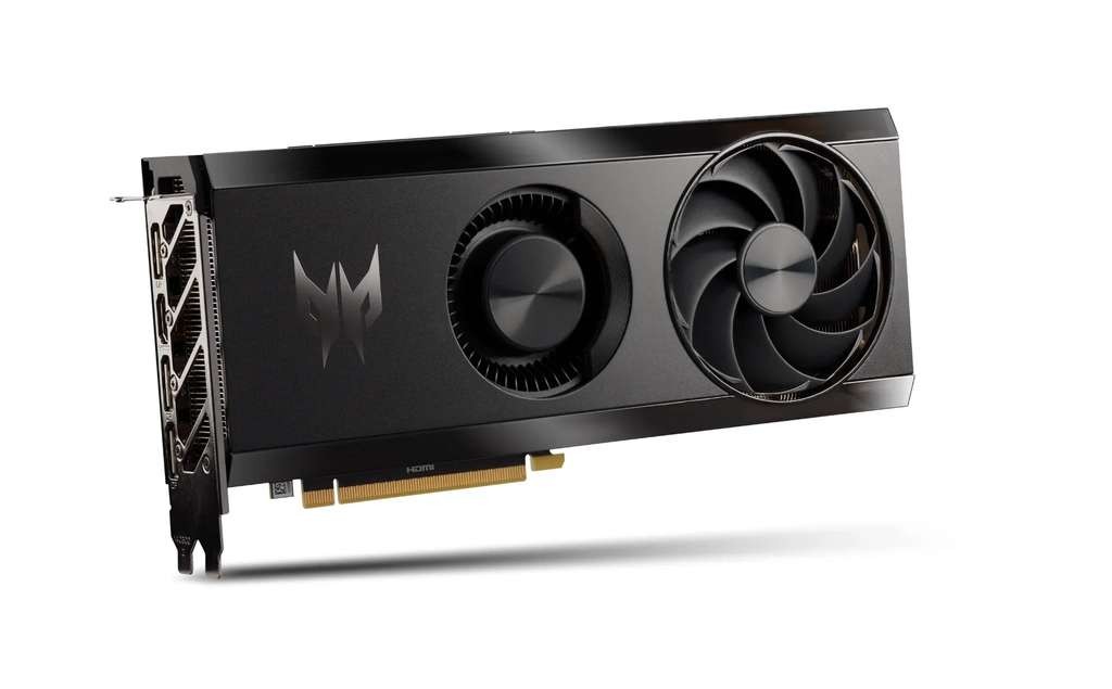 Acer Predator BiFrost Intel Arc A750 OC 8GB GPU