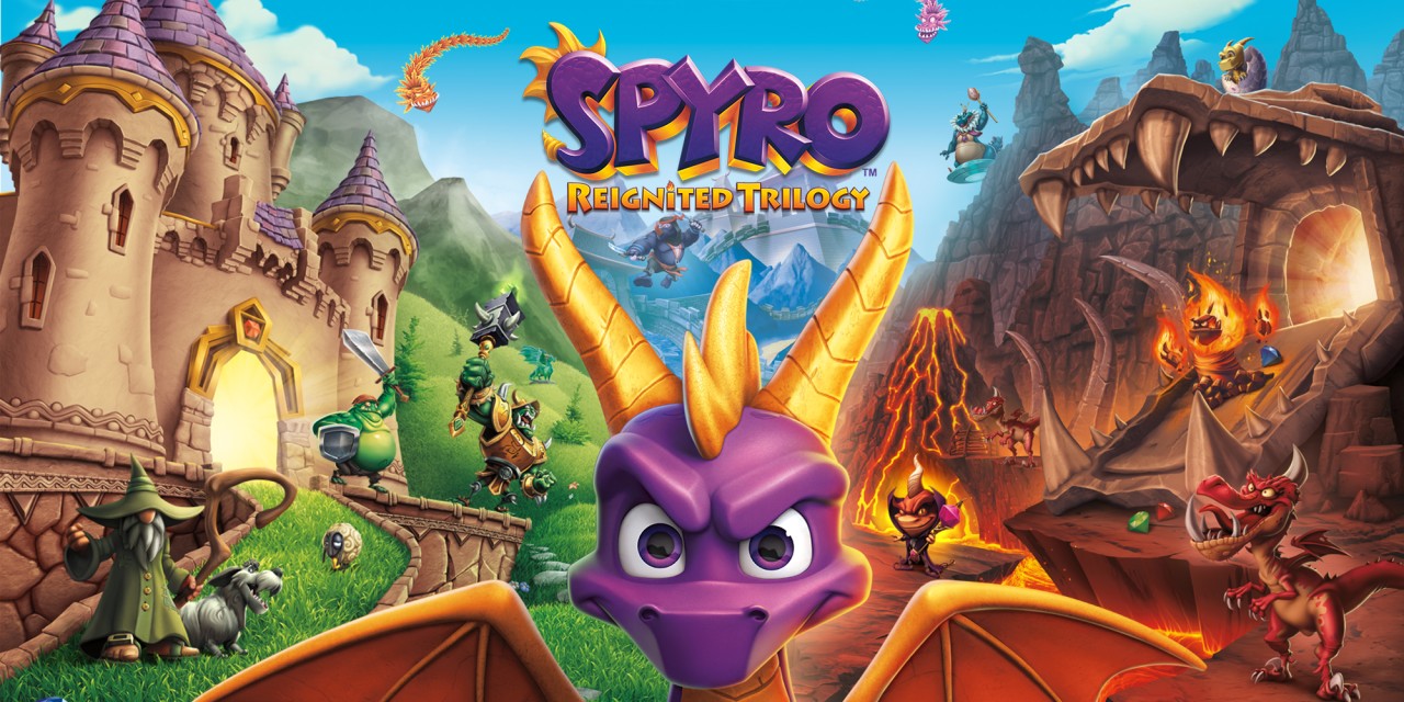 Spyro™ Reignited Trilogy - Nintendo Switch