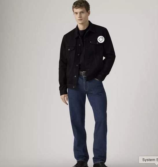 Levi's sale, up to 50% off, extra 10% off in app