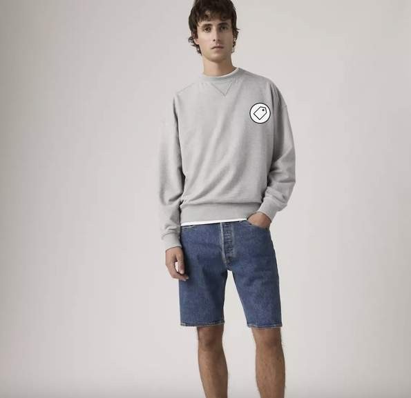 Levi's sale, up to 50% off, extra 10% off in app