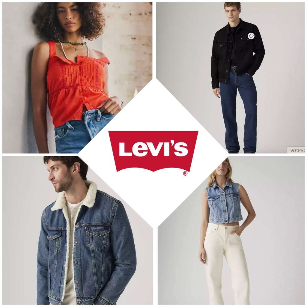 Levi's sale, up to 50% off, extra 10% off in app
