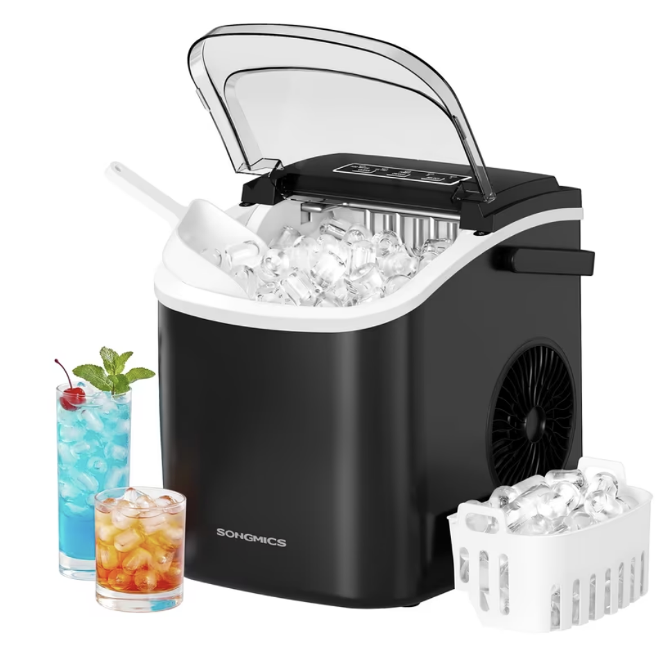 SONGMICS Countertop Ice Maker