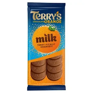 Terrys Milk Chocolate 90g
