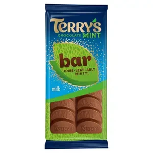 Terrys Milk Chocolate 90g