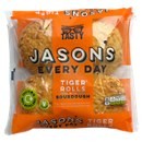Jason's Every Day Tiger Rolls with Sourdough 320g