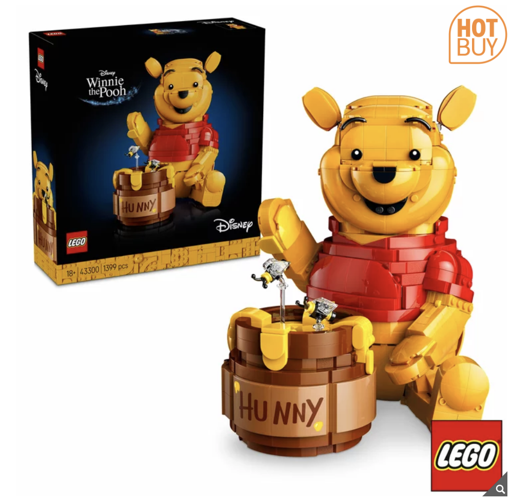 LEGO Disney Classic Winnie the Pooh - Model 43300