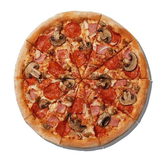 Free pizza any size with code for selected existing customers, collection only