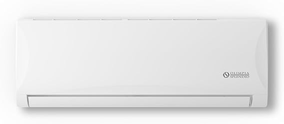Olimpia Splendid Monosplit Mystral S1 E Inverter 12000 BTU Air Conditioner, 1 Indoor Unit + 1 External Unit, Gas R32, Energy Efficiency Class A++/A+, Integrated Wi-Fi, Self Clean