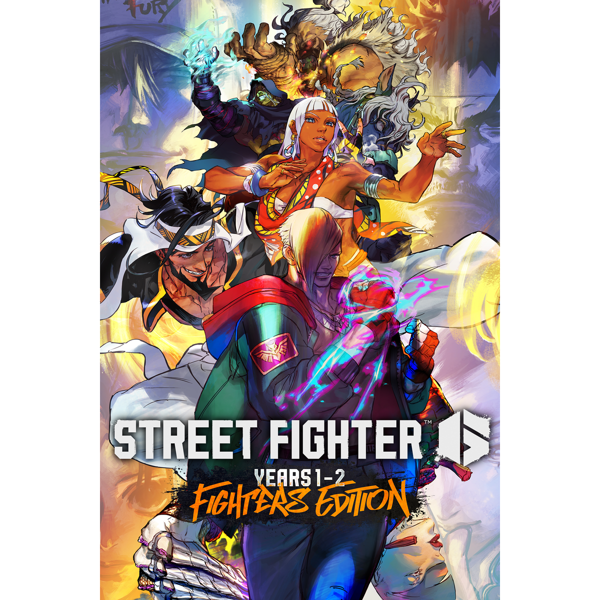 Street Fighter 6 Years 1-2 Fighters Edition (ROW) PC Download