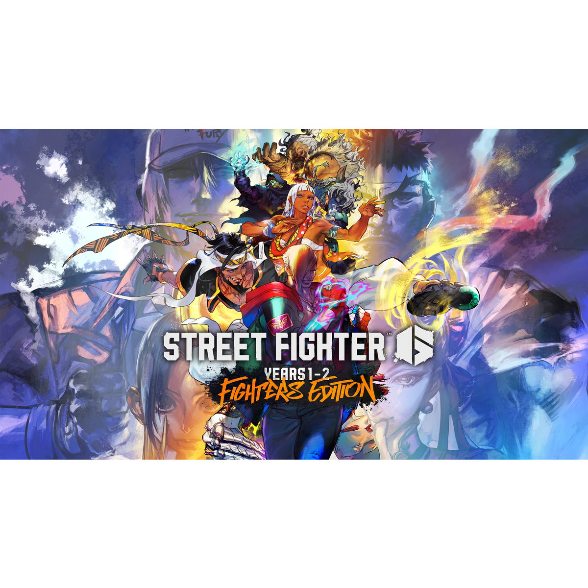 Street Fighter 6 Years 1-2 Fighters Edition (ROW) PC Download