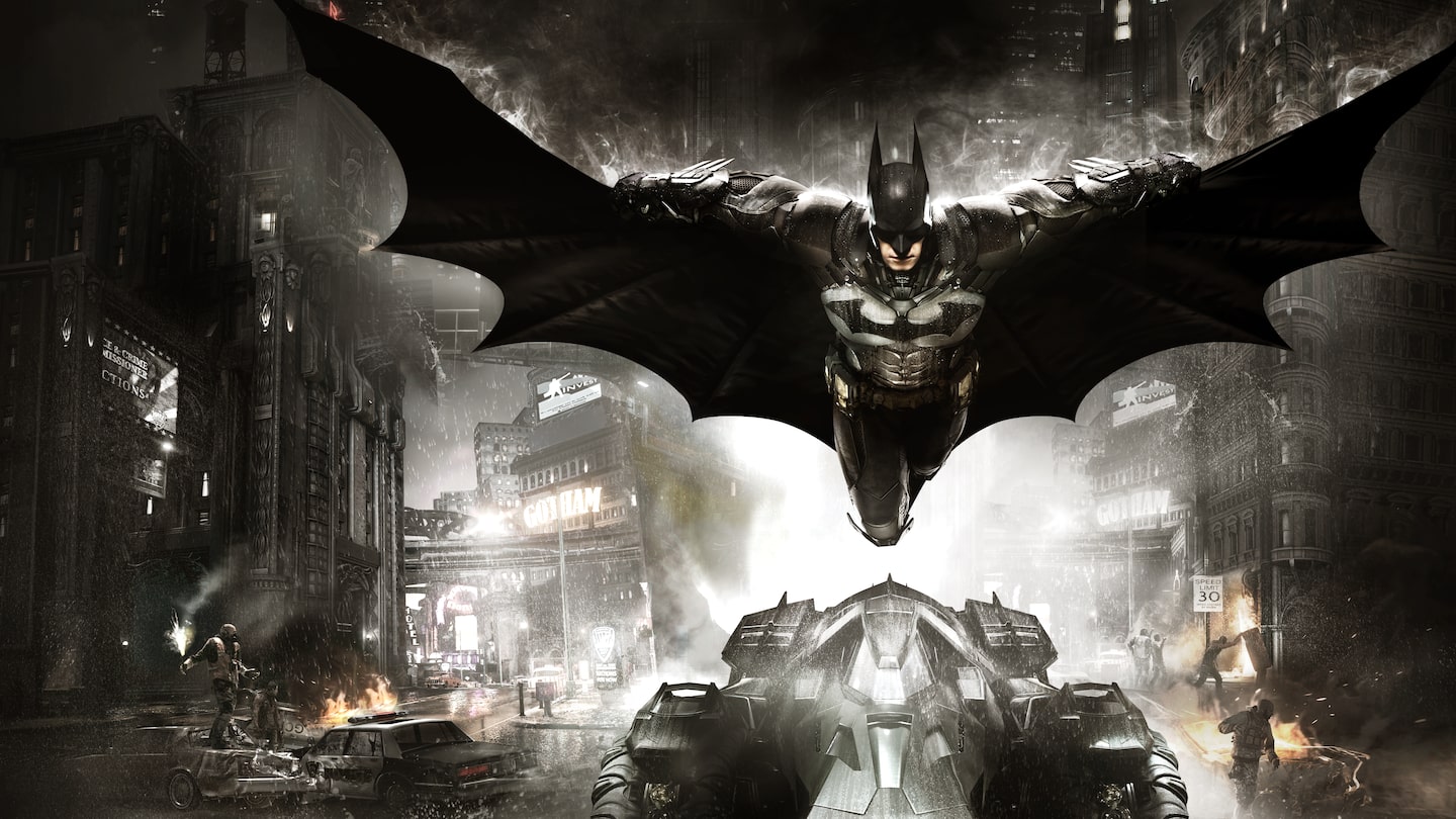 Batman: Arkham Collection - PS4/PS5
