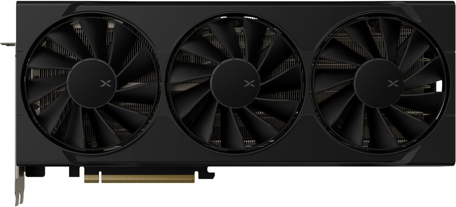 XFX RX 9070XT Swift Gaming 16GB GDDR6 Black