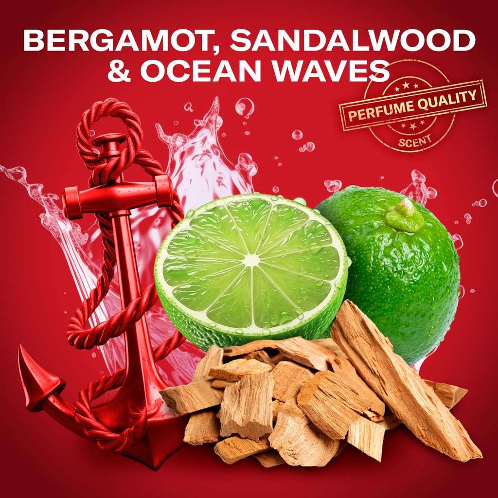 Old Spice Captain men's shower gel & shampoo 1L, max £3.56 on S&S