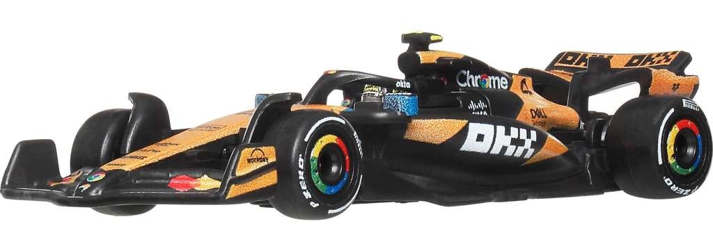 Hot Wheels 1:64 Premium Die-Cast McLaren, good quality models