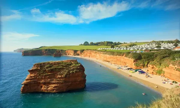 Devon holiday home for 6-8 people, 2 or 3 bed, at Ladram Bay Holiday Park