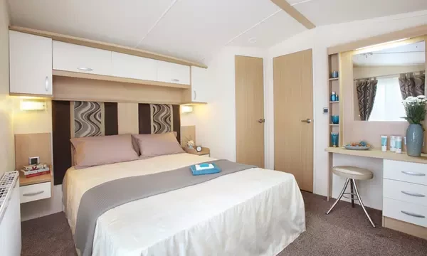 Devon holiday home for 6-8 people, 2 or 3 bed, at Ladram Bay Holiday Park
