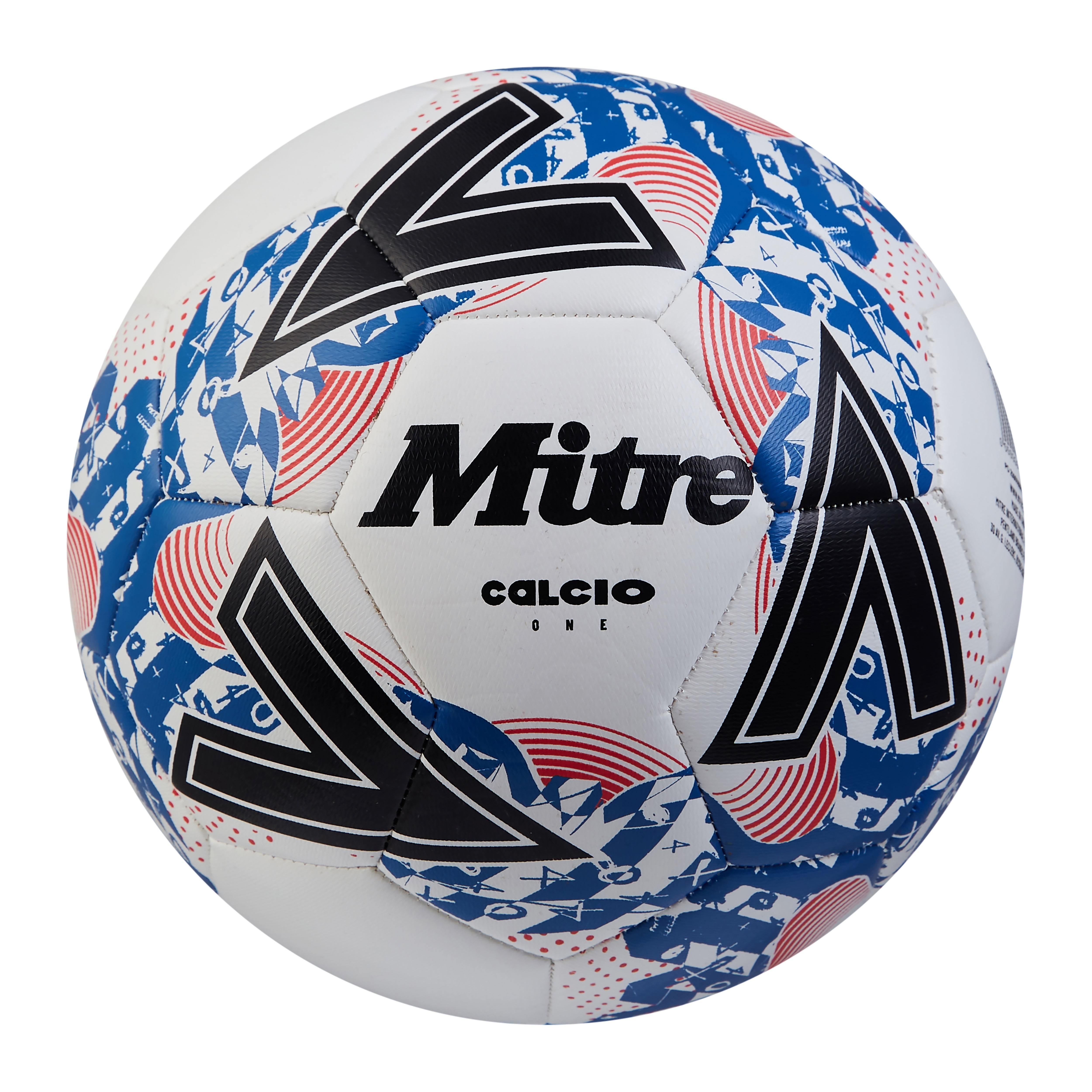 Calcio Football White/Black