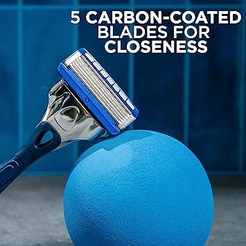 Wilkinson Sword Hydro 5 men's razor pack (handle + 9 blades)