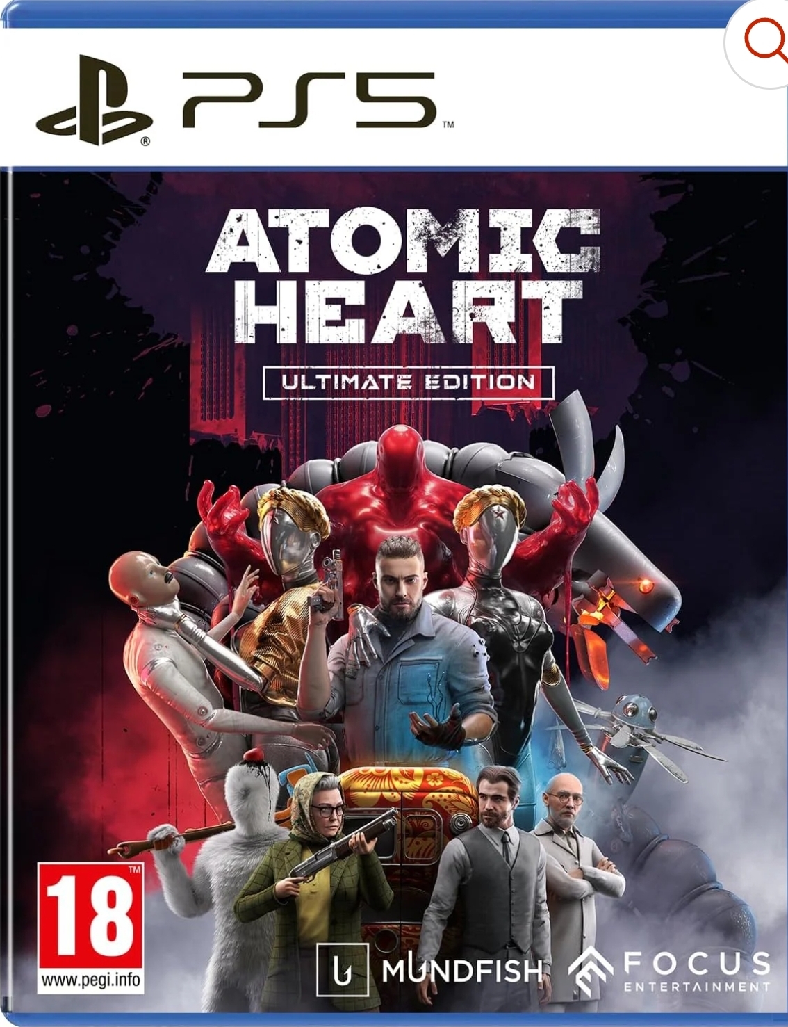 Atomic Heart Ultimate Edition (PS5)