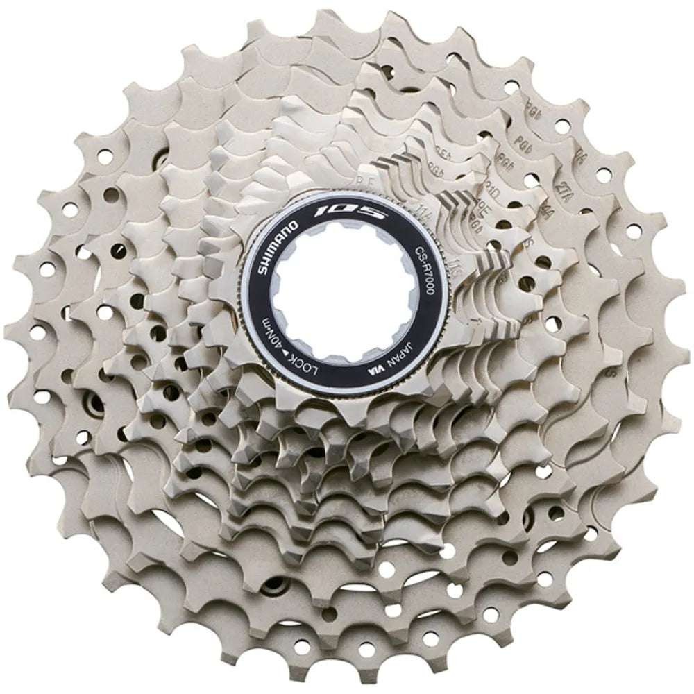 Shimano 105 CS-R7000 11-speed road cassette, 11-28 (11-30 for £37.95)