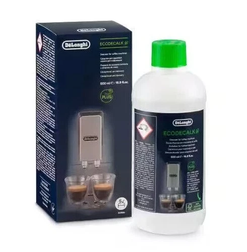 DeLonghi Eco-Decalk Descaler 500ml, Direct from De'Longhi