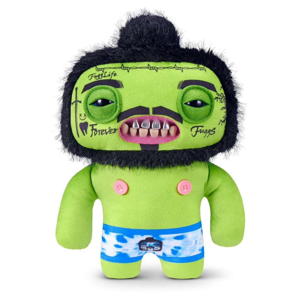 Fuggler Fugg Stars 9-inch Rhymer Mcslimer plush, quite a character