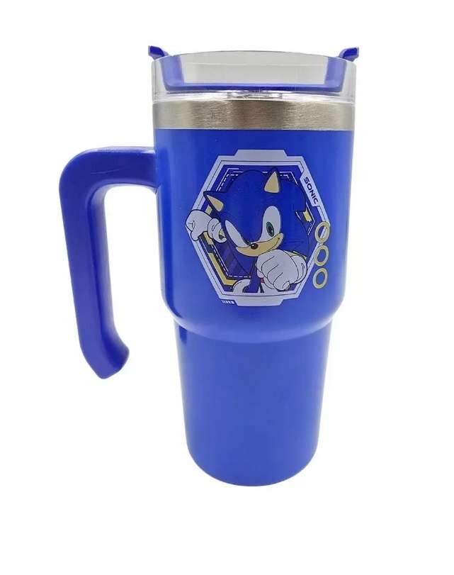 Hox Pokemon Pikachu Yellow Travel Insulated Cup 600ml
