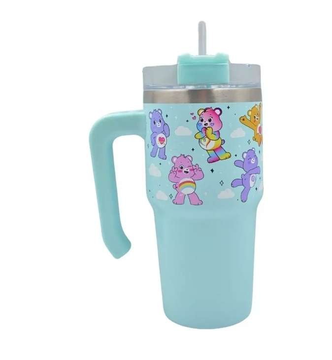 Hox Pokemon Pikachu Yellow Travel Insulated Cup 600ml