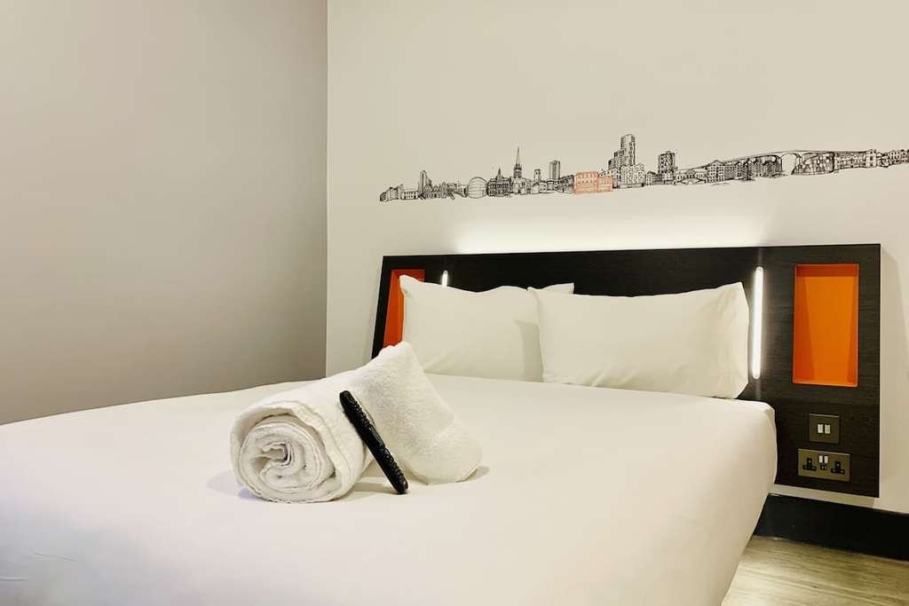 easyHotel Milton Keynes Basic Double Room for 2 adults on 7 June