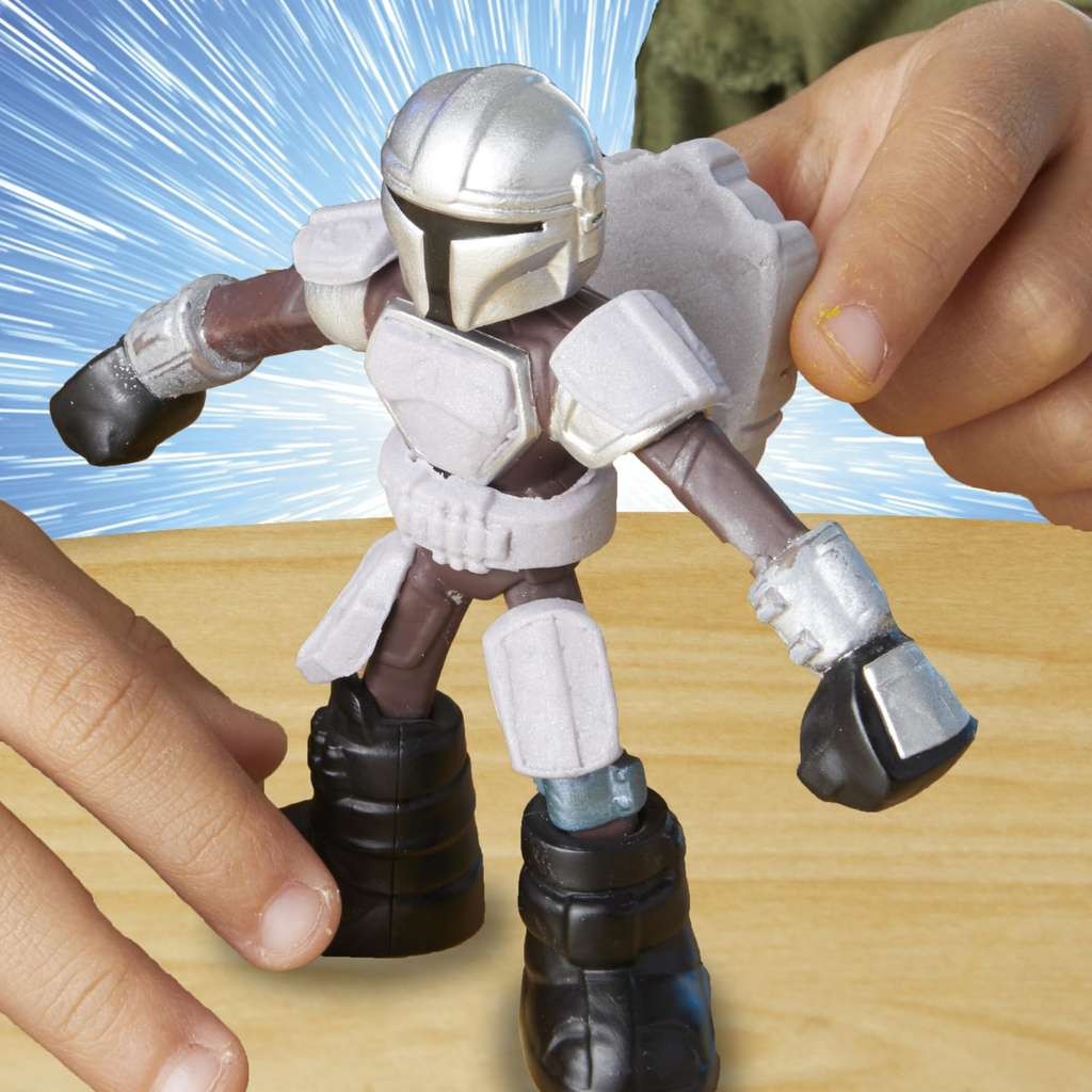 Play-Doh Star Wars The Mandalorian Launching Speeder Playset, looks brilliant