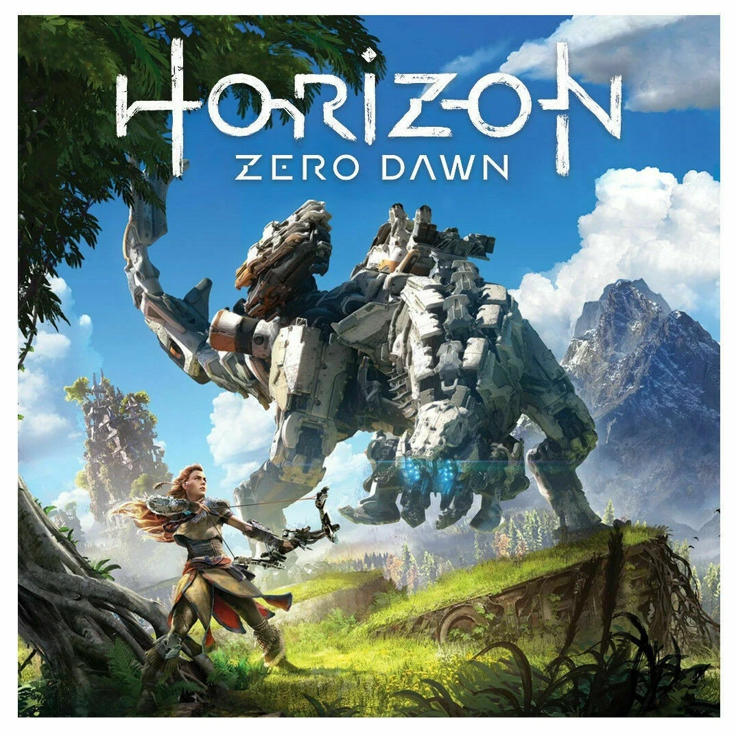 Horizon Zero Dawn, PlayStation 4, Free Shipping