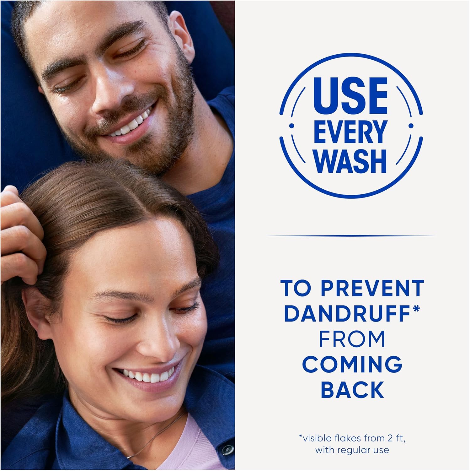 Head & Shoulders Citrus Fresh Anti Dandruff Shampoo For Greasy Hair, 1L | Up to 100% Flake Free, Clinically Proven, For Any Hair and Scalp Type, For Daily use, Clean Feeling. XXL Pump